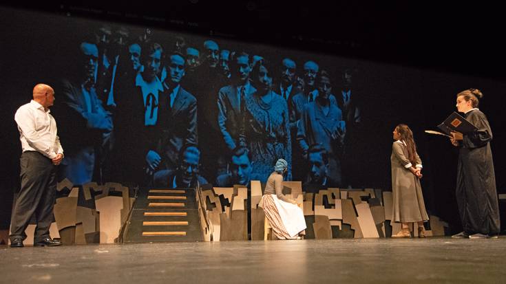 Gogoan hartu eta segi aurrera