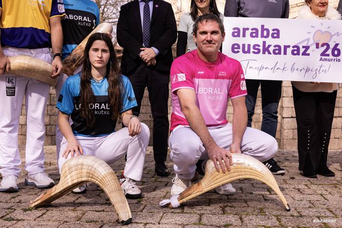 Erkiaga, Gasteizko Araba Euskaraz Master Serieseko martxoaren 6ko jardunaldiko ikur nagusia