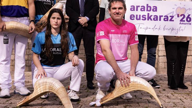 Erkiaga, Gasteizko Araba Euskaraz Master Serieseko martxoaren 6ko jardunaldiko ikur nagusia