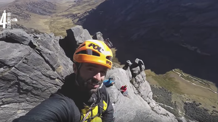 Zerain izeneko bidea zabaldu dute Pou anaiek