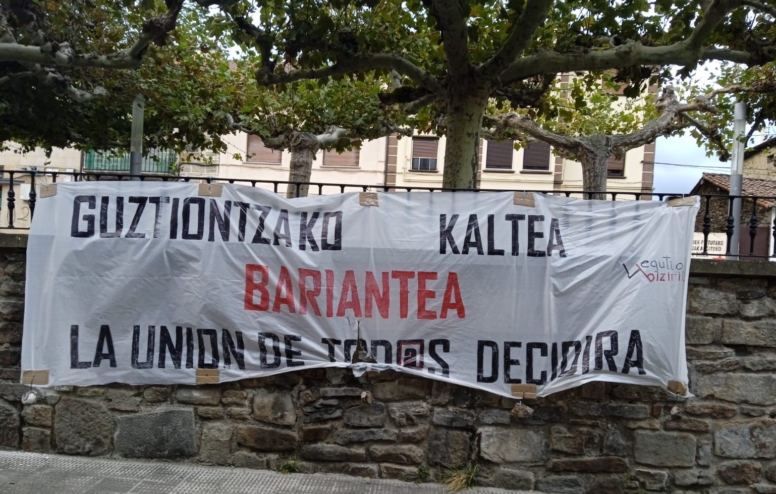 Legutioko alkatearen agerraldia eskatu dute EH Bilduk eta Elkarrekin Podemosek