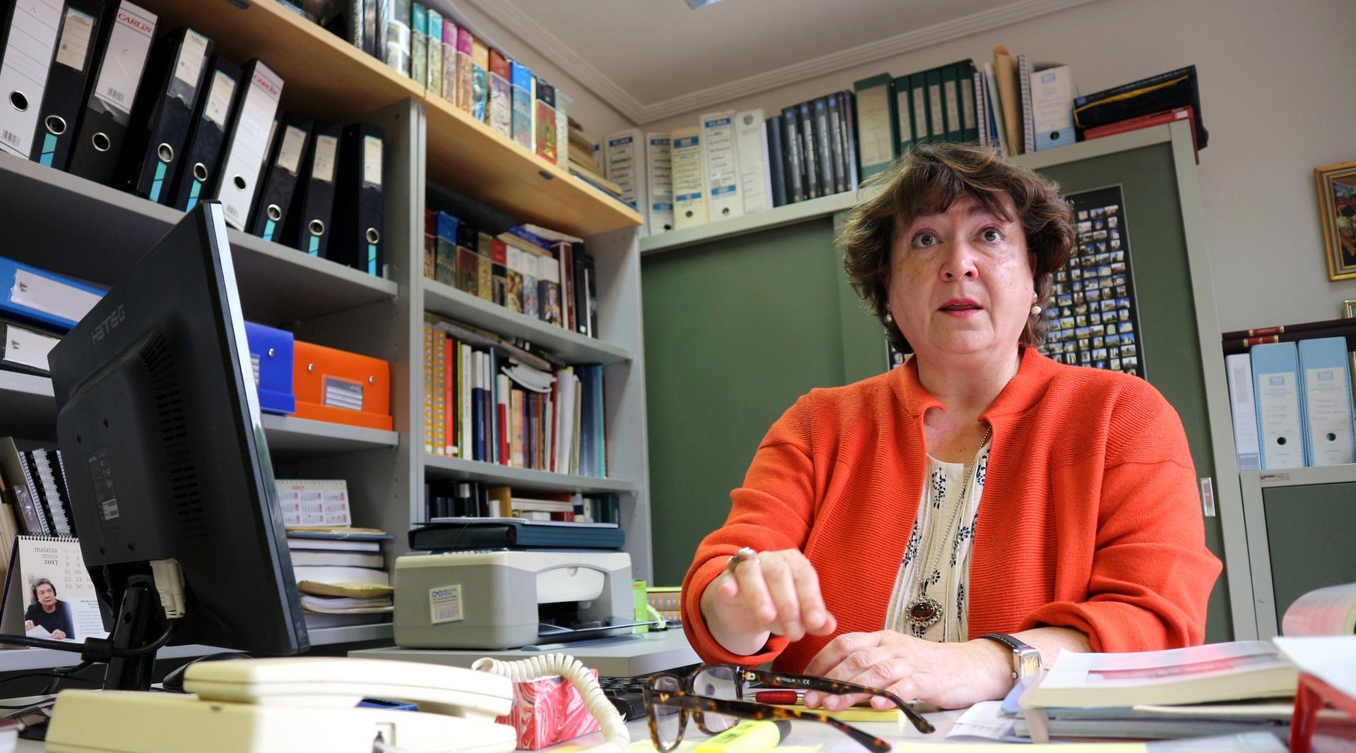 Susana Aretxaga arte historialaria zendu da