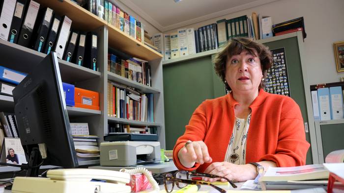 Susana Aretxaga arte historialaria zendu da
