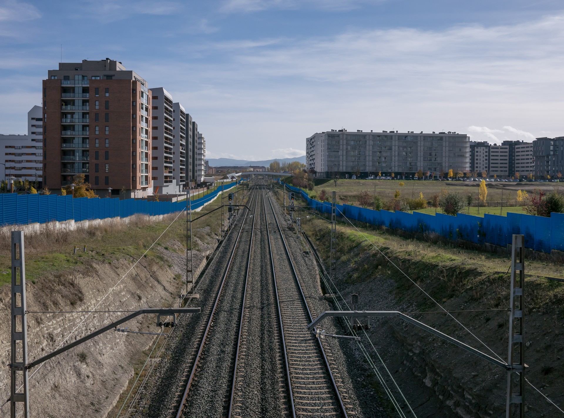 AHTa Gasteizen lurperatzeko aurreproiektua esleitu du Adifek