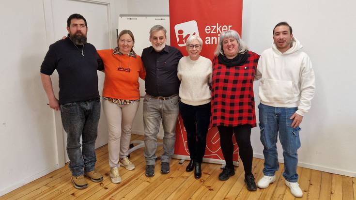 Miguel Burdallok gidatuko du Ezker Anitza