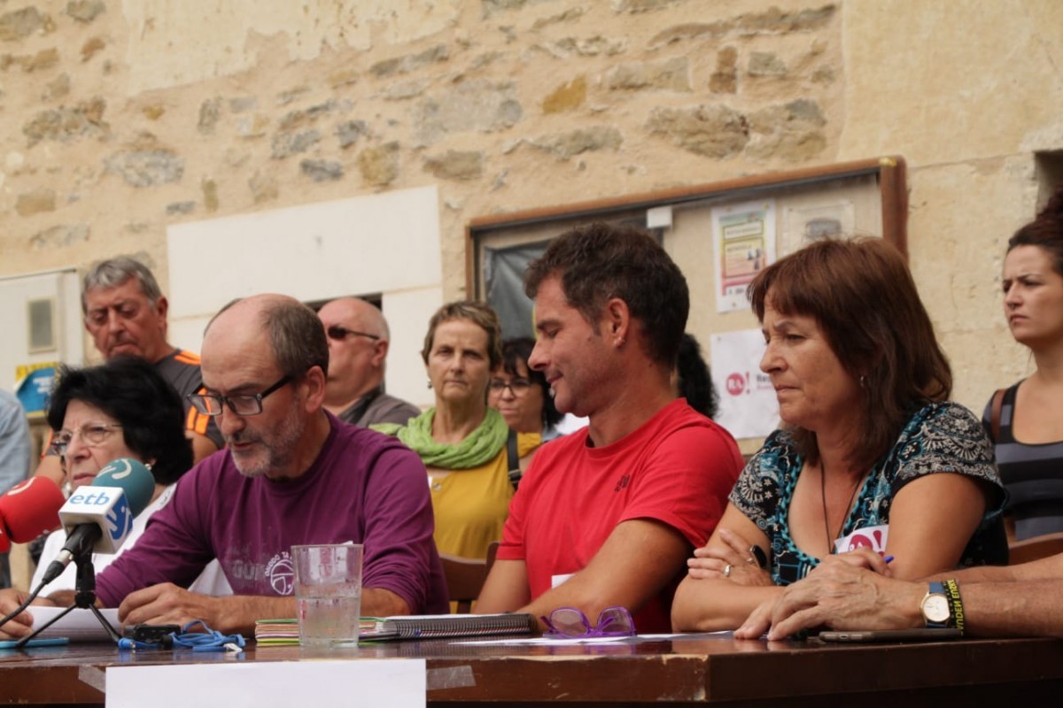 Errespetu instituzionala galdegin dio Mendiolako Kontzejuak Urtarani