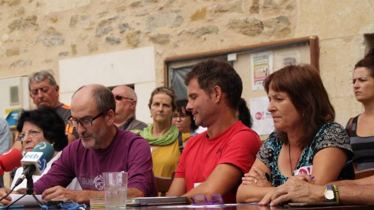 Errespetu instituzionala galdegin dio Mendiolako Kontzejuak Urtarani