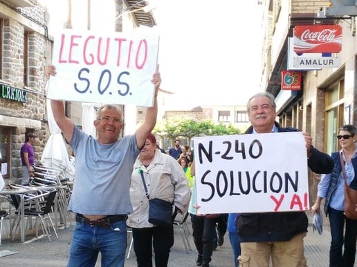 Premiazko neurriak eskatu ditu Legutio Bizirik plataformak