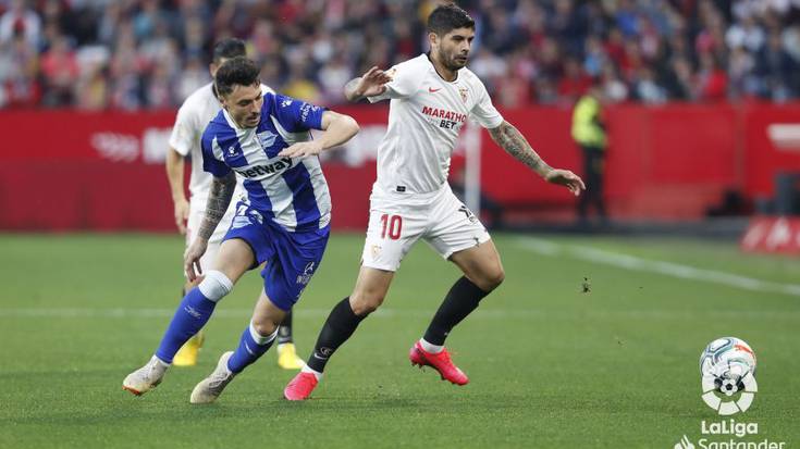 Alavesek balio handiko puntua urratu du Sevillan