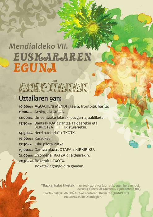Mendialdeko VII. Euskararen Eguna