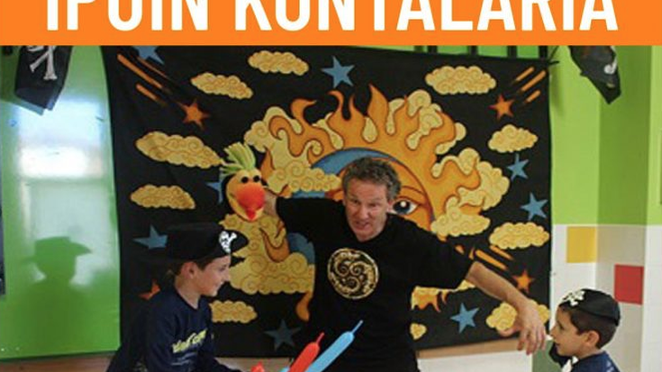 Alberto Bargos ipuin kontalaria