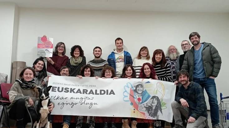 Eratu dira Euskaraldirako Gasteizko auzoetako batzordeak