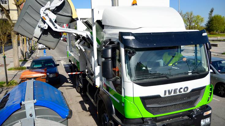 Cespa eta Onaindia enpresek 2025era arte kudeatuko dute Gasteizko hiri garbiketa