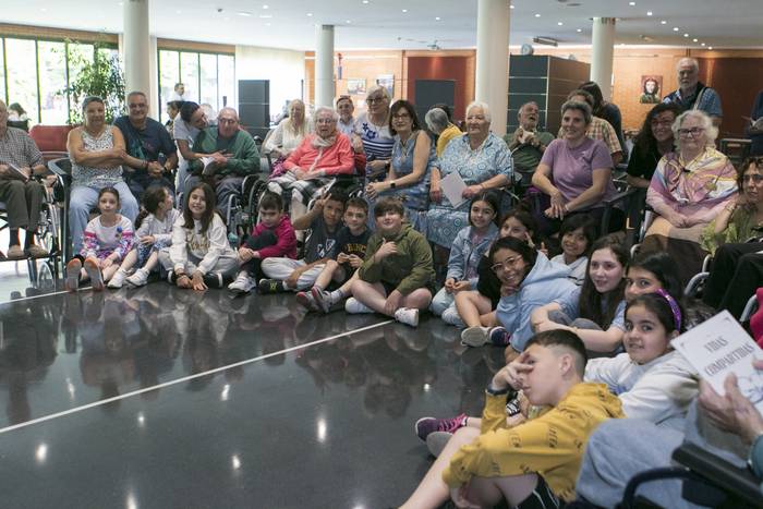 Belaunaldien arteko 'bizitza partekatuak' eraiki dituzte