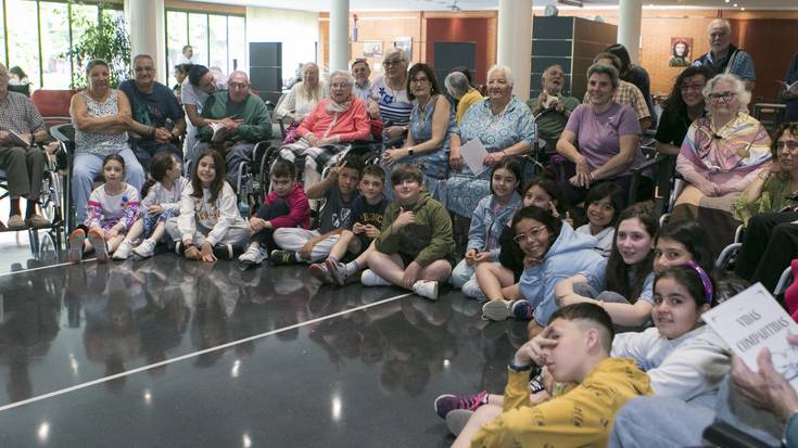 Belaunaldien arteko 'bizitza partekatuak' eraiki dituzte