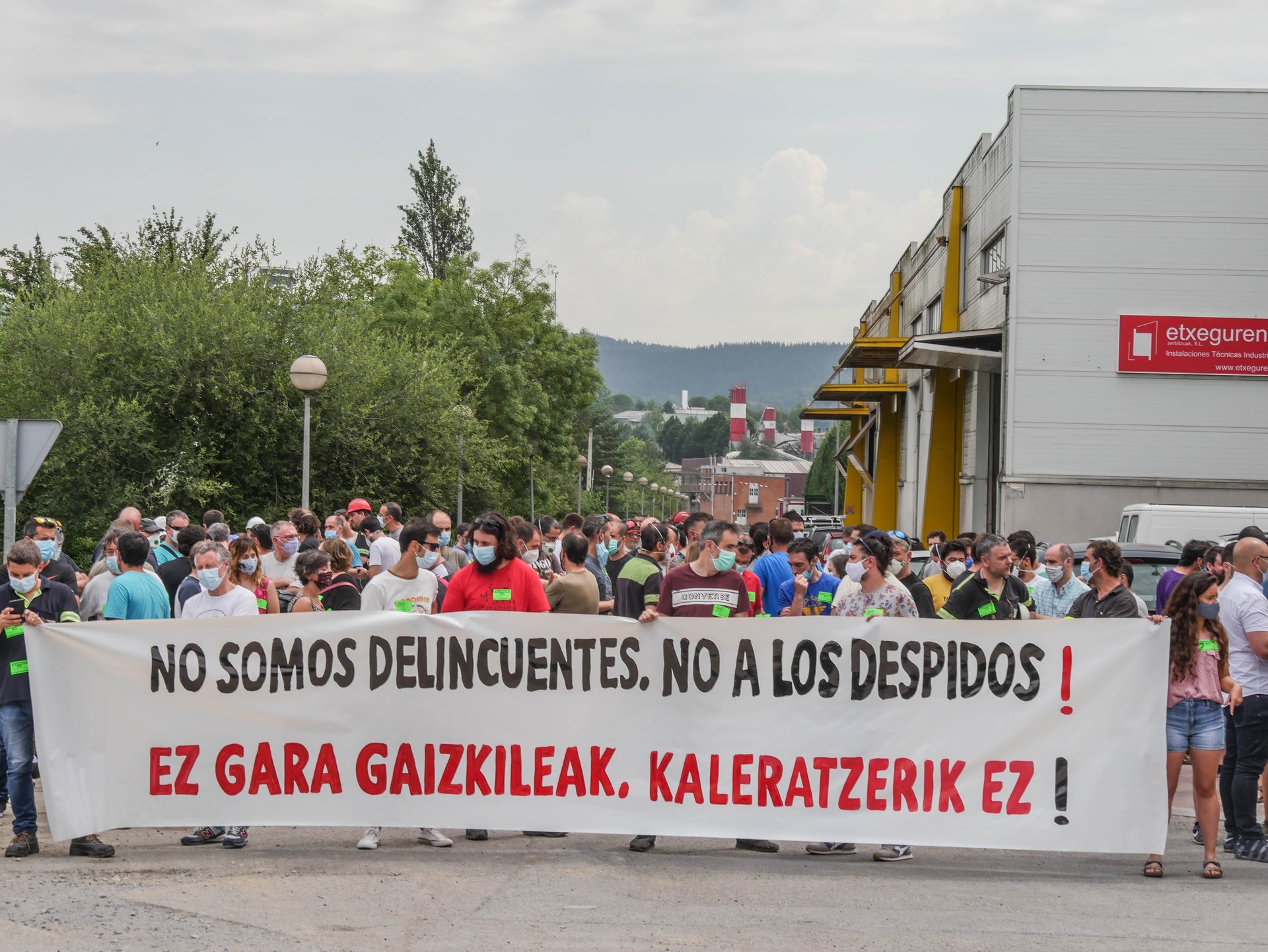 Aiaraldeko 150 langile kaleratzeko aukera zabalik utzi du Tubacexek