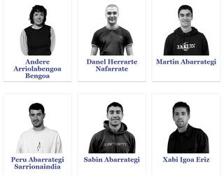 Arabako Bertsolari Txapelketarako sarrerak [Aramaio]