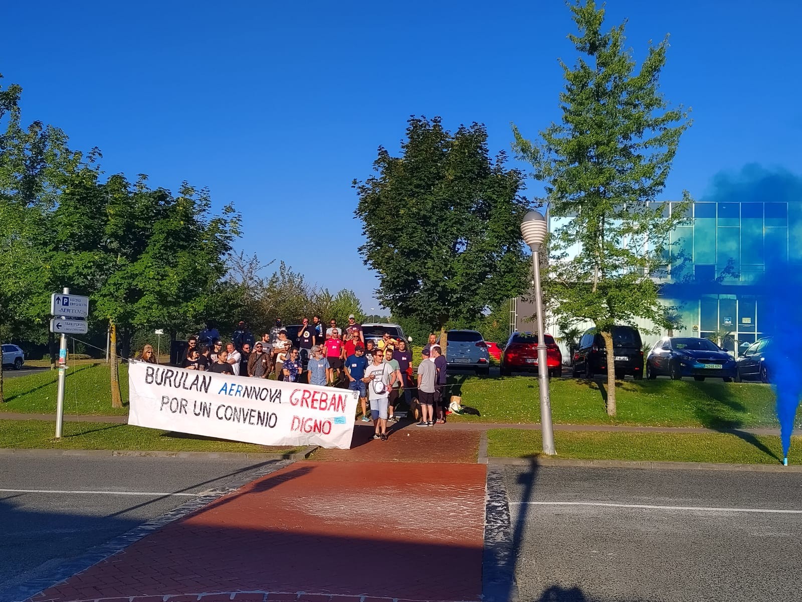 Bigarren greba asteari ekin diote Aernnova-Burulaneko langileek