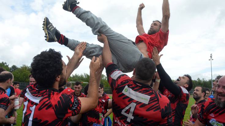 Mailaz igotzea lortu du Gaztedik