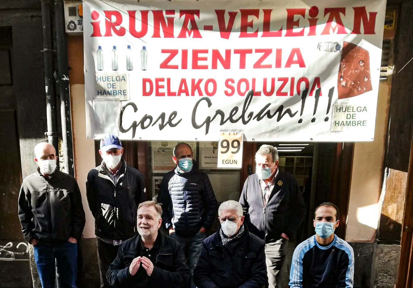 Bertan behera utzi dute Iruña-Veleia auzia argitzearen aldeko gose greba