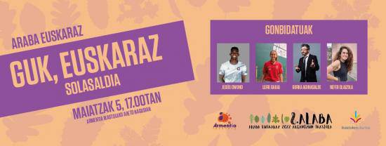 [ARABA EUSKARAZ 2022] 'Guk euskaraz'
