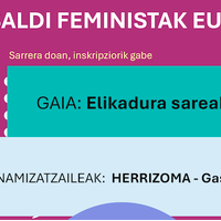 [SOLASALDI FEMINISTAK] Elikadura sareak eraikitzen