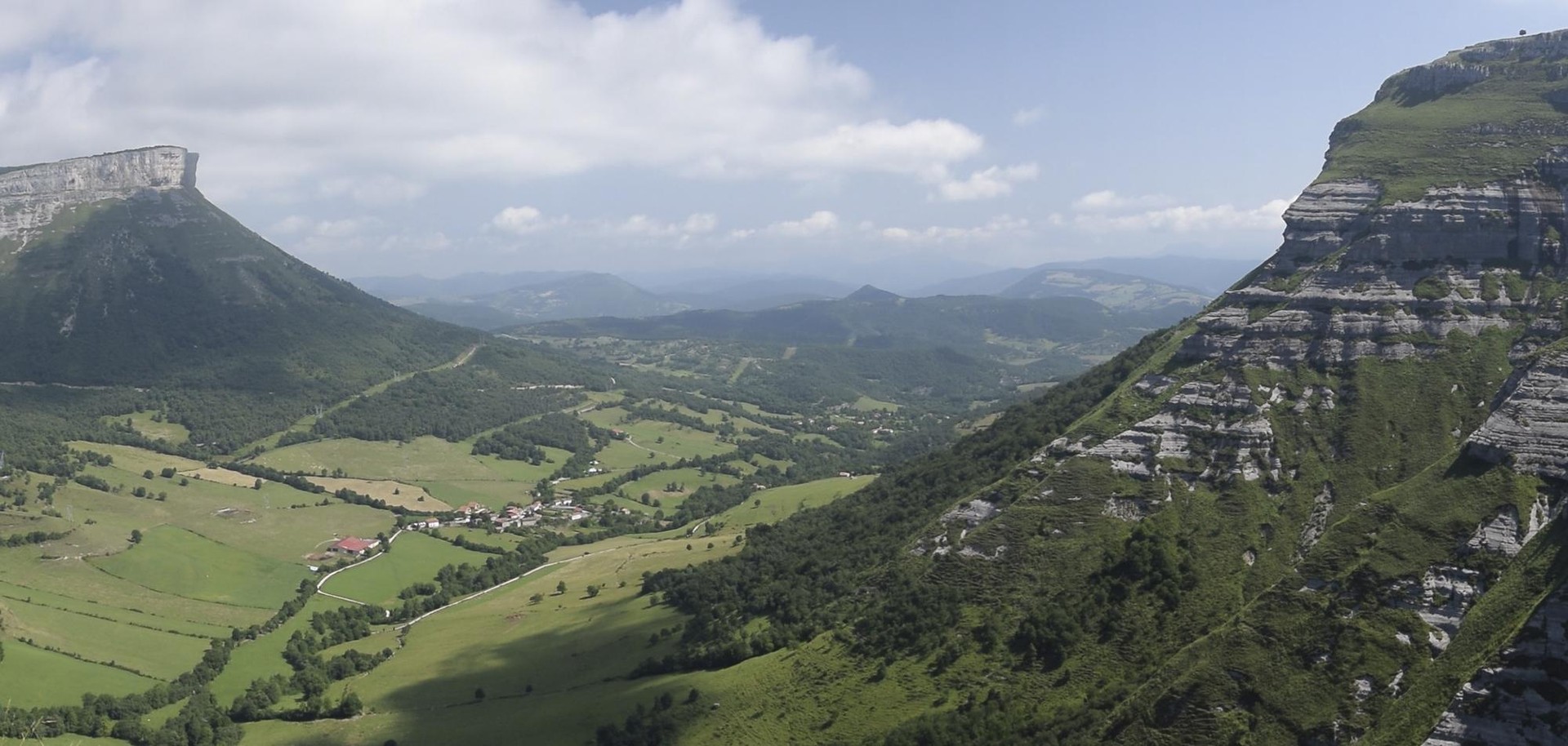 Natura eta ondarea mugan
