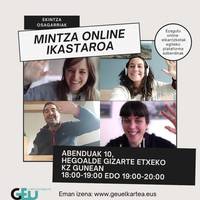 Mintza Online Ikastaroa