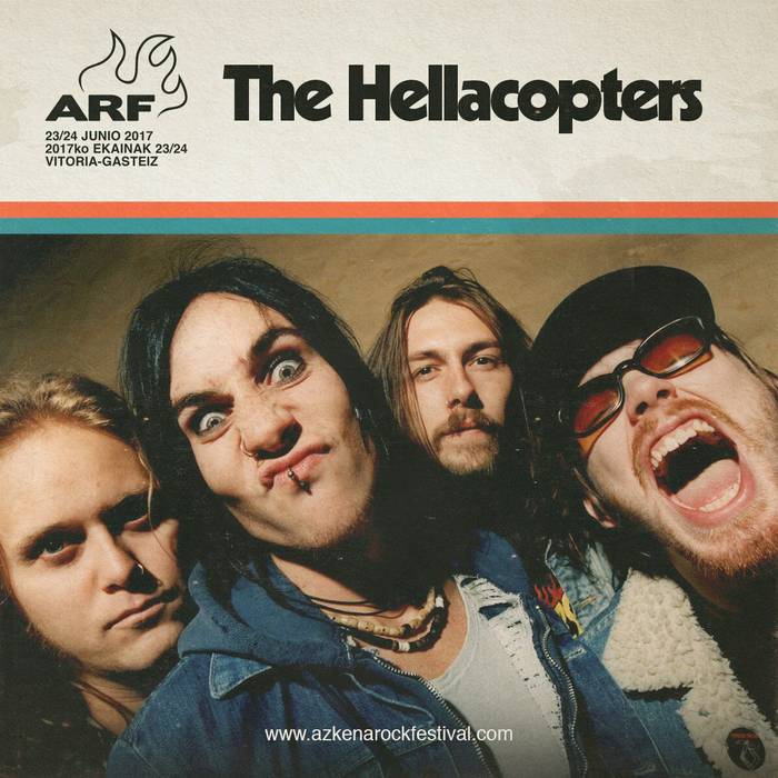 The Hellacopters, John Fogerty eta Loquillo, Azkena Rockera