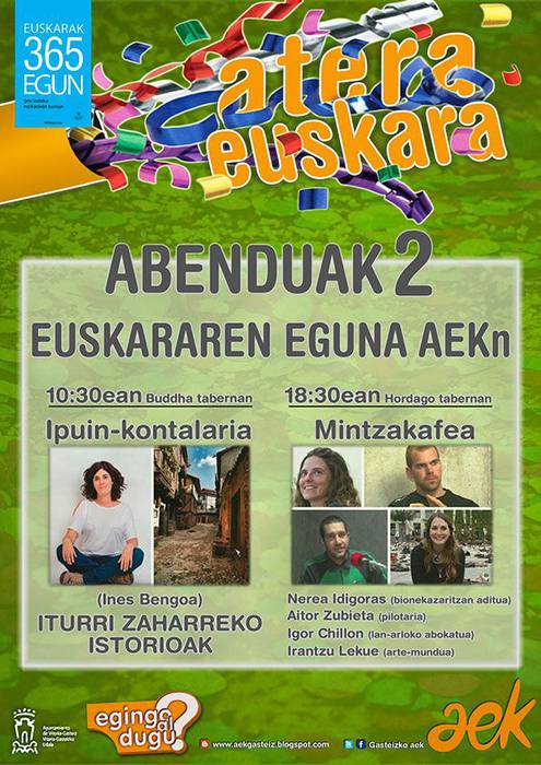 Euskararen Eguna AEKn