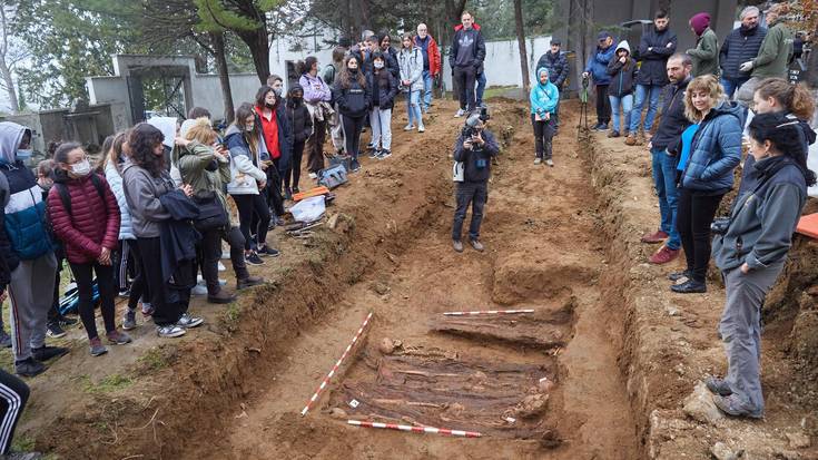 Tomas Mardonesen gorpua identifikatu du Nafarroako DNA bankuak Berriozarko hilerrian