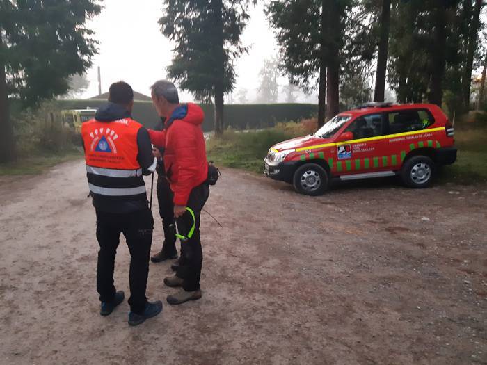 Laudioar baten gorpua aurkitu dute Lezeagabiden