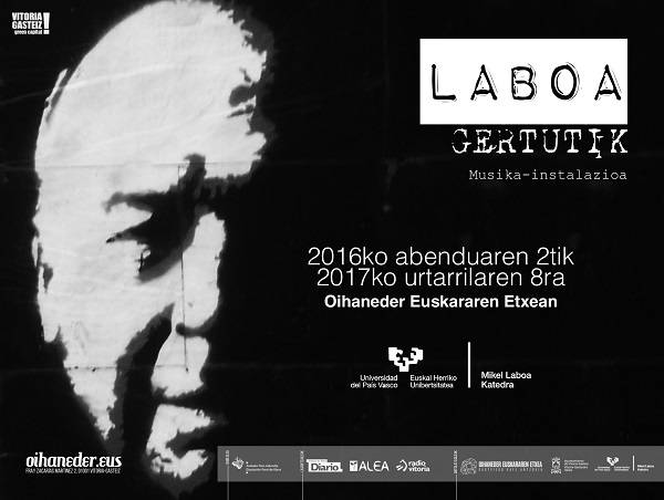 [MUSIKA INSTALAZIOA] 'Laboa gertutik'
