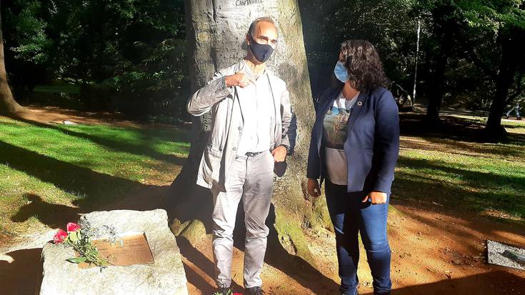 Amarika baztertu eta Zulueta jauregiaren alde egin du Schommerren familiak