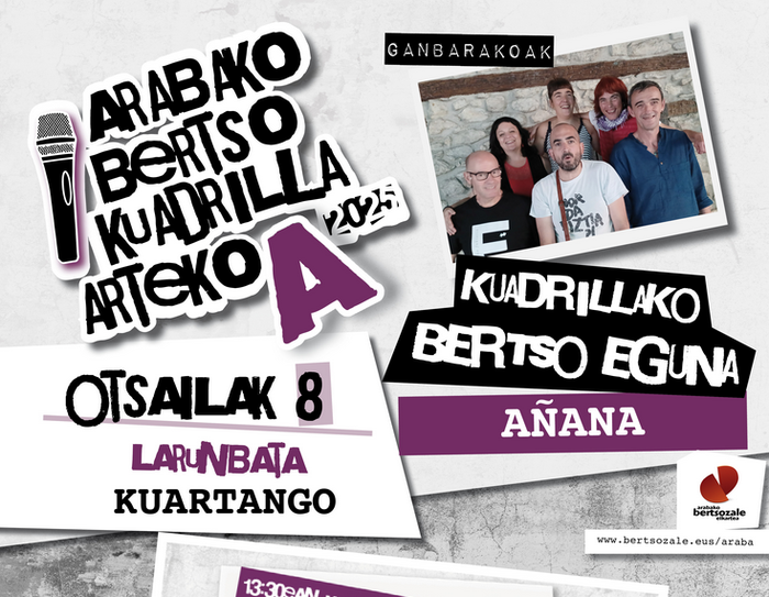 Arabako Bertso Kuadrilla Artekoa