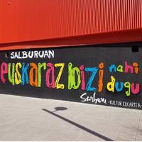 [EUSPAZIOAK GASTEIZ] Murala eta serigrafia