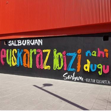 [EUSPAZIOAK GASTEIZ] Murala eta serigrafia