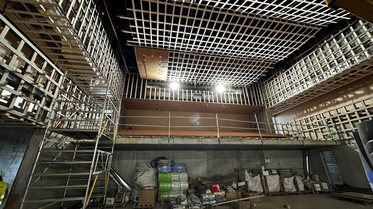 Laudioko Antzokia 2026an inauguratuko dute