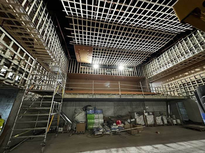 Laudioko Antzokia 2026an inauguratuko dute