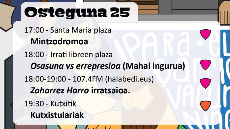 [SOLASALDIA] Zaharraz Harroko mintzodromoa