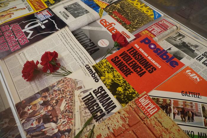 Martxoak 3, egunkarien azaletatik