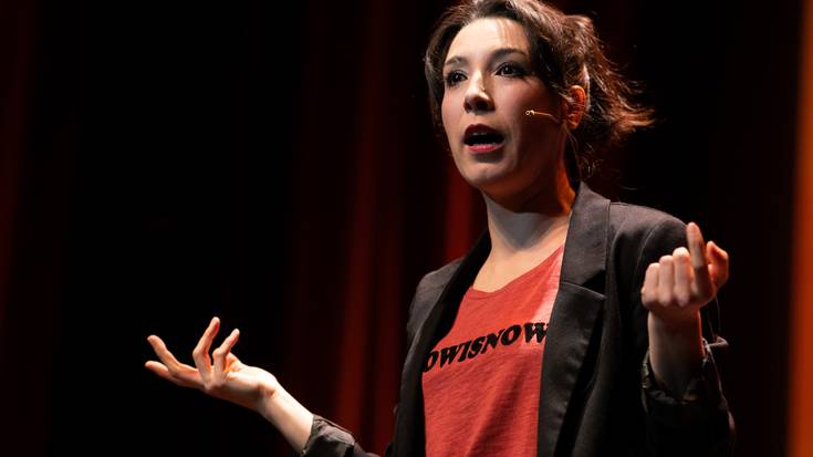 Irri Barra gauak: 'Bikote bila, zenbat komeri!', Alazne Etxeberria