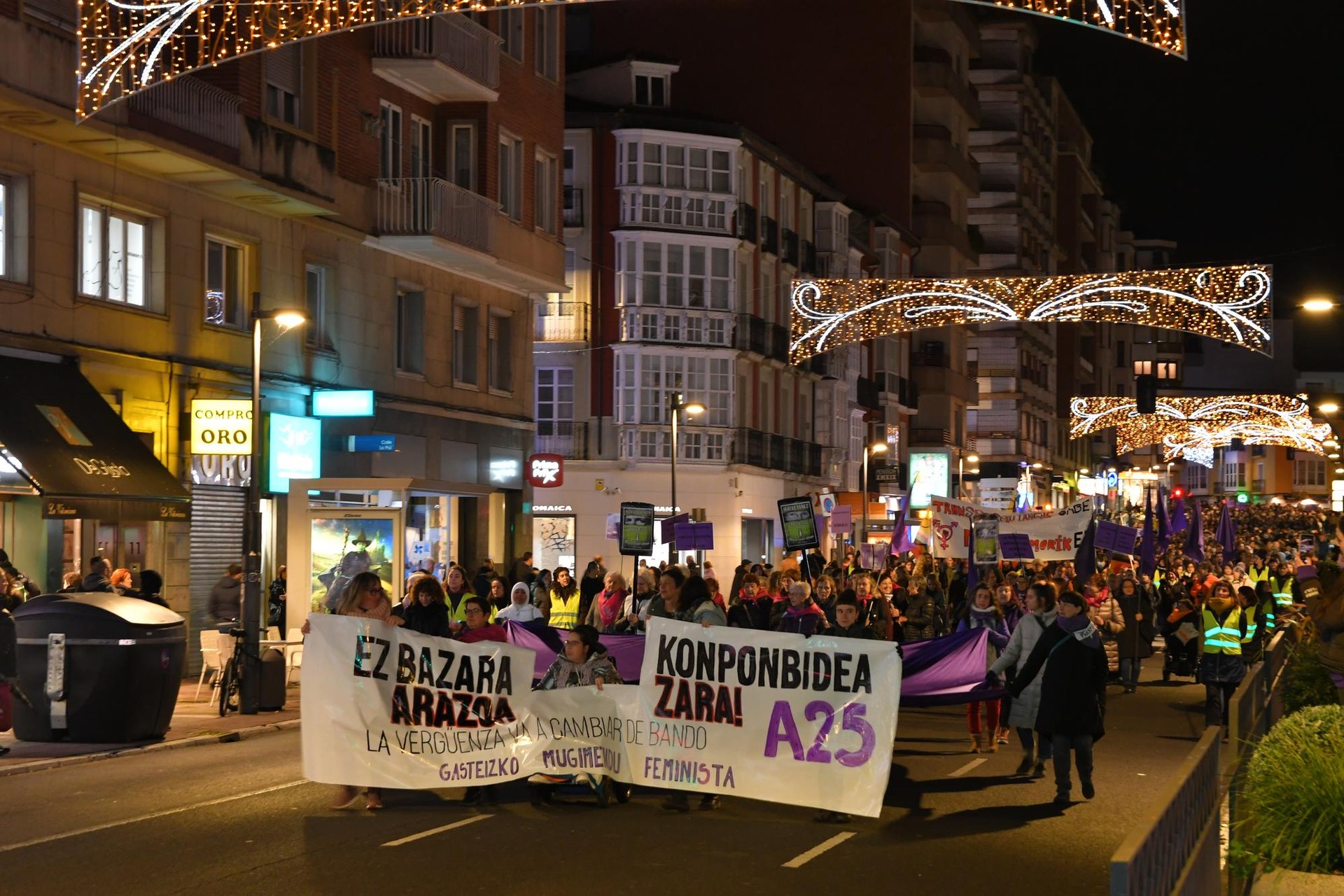 Genero indarkeria leporatuta 45 urteko gizonezko bat atxilotu du Ertzaintzak