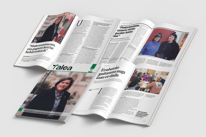 Kimu zentroa eta Jone Berriozabal, aste honetako ALEAn