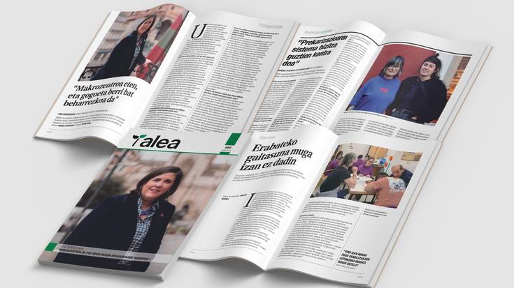 Kimu zentroa eta Jone Berriozabal, aste honetako ALEAn