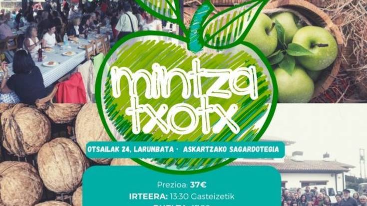[MINTZA TXOX] Askartza sagardotegira
