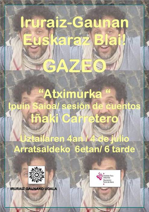 'Atximurka', Iñaki Carretero