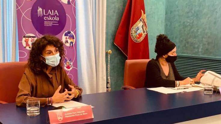 LAIAeskola egoera berrira egokituko da, espazio digitala sendotuz