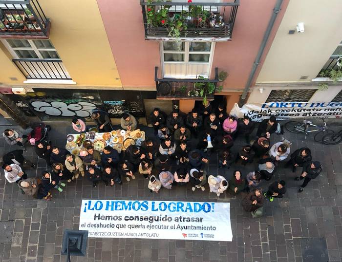 Gasteizko Udala familia bat etxegabetzekoa da datorren astean