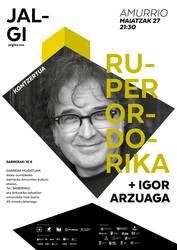 Ruper Ordorika kontzertuan